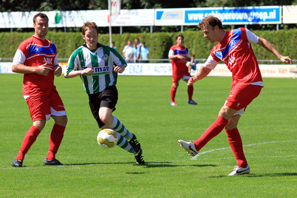 Capelle - SC Genemuiden (Foto Helmich Lubberts).